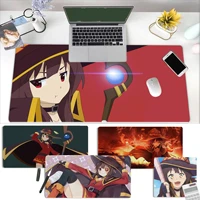 yndfcnb megumin anime girls pc gaming player desk laptop mouse mat size for deak mat for overwatchcs goworld of warcraft