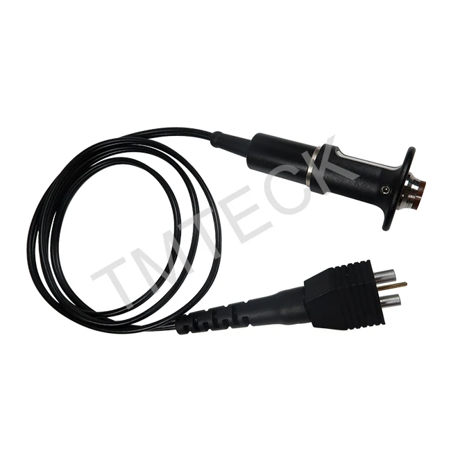 

compatible with D790 thickness probe for 27MG thickness gages compatible with Olympus probe