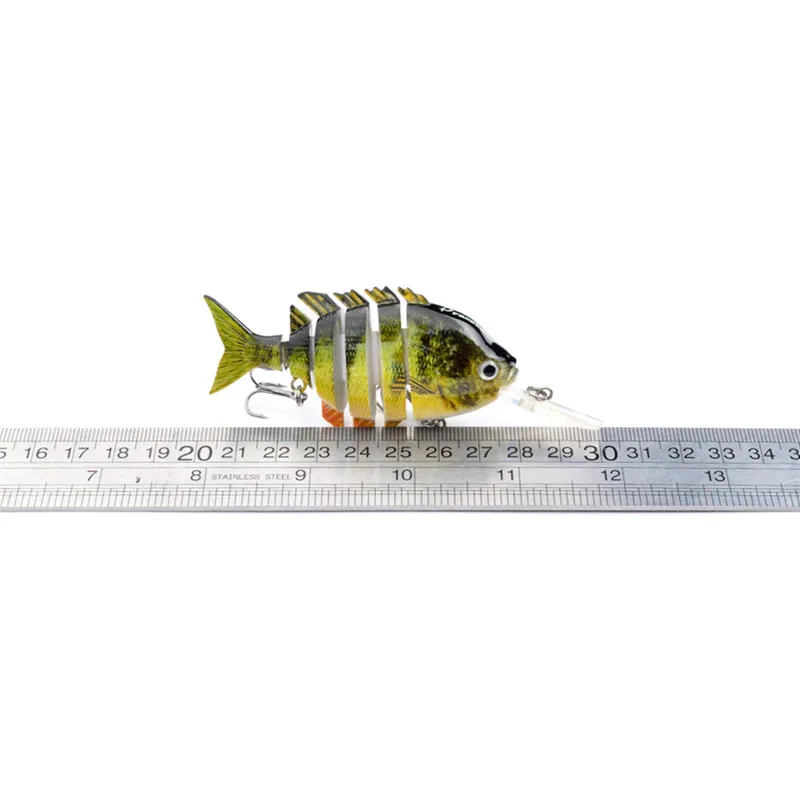Искусственная многосоставная свимбейт Isca приманка Рыбалка 10 см 14 г рыбалка для
