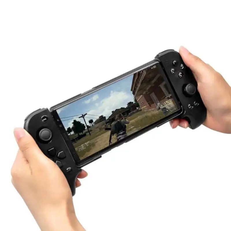 

Wireless Bluetooth Game Controller Telescopic Gamepad Joystick Peace Elite Fast Shooting Button Controller For Samsung iphone