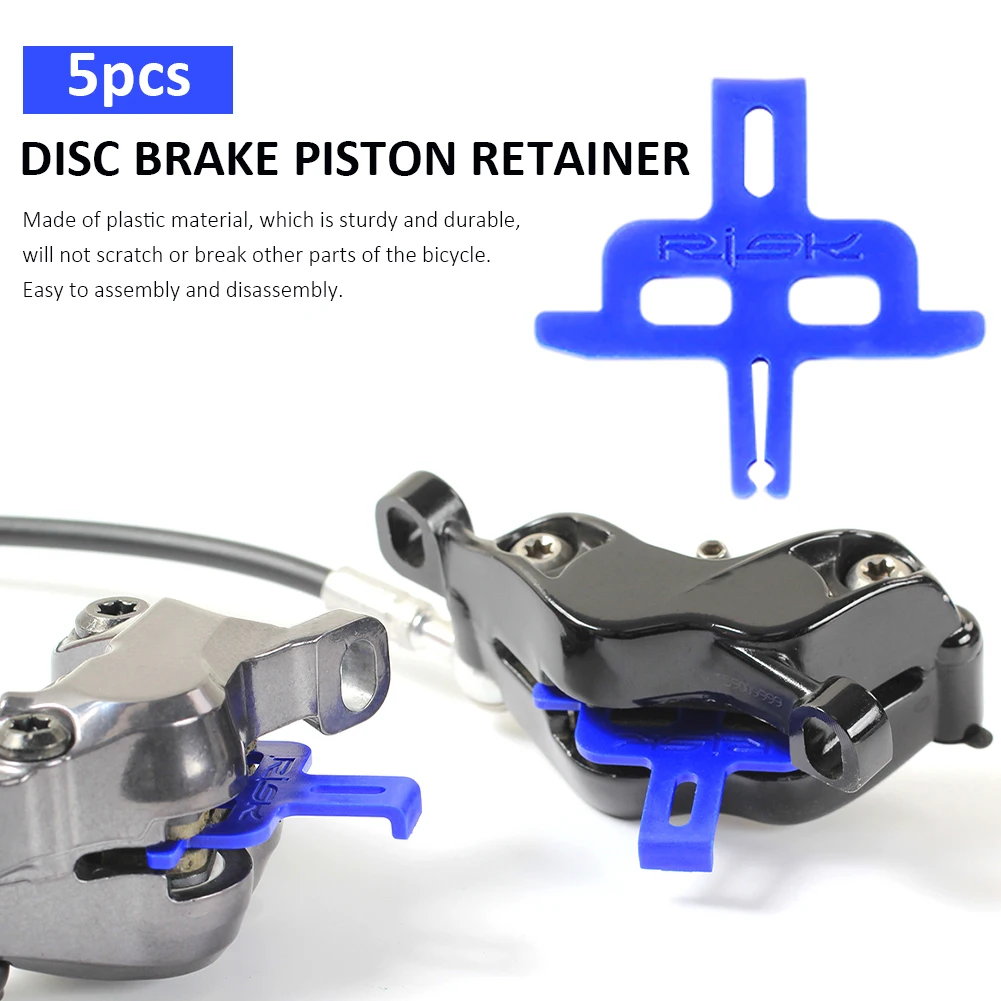 

5pcs/lot Bicycle Disc Brakes Brake Pads Spacer Instert Of Disc Brake Pads Bicycle Brake Spacer Disc Brakes MTB Bike Parts