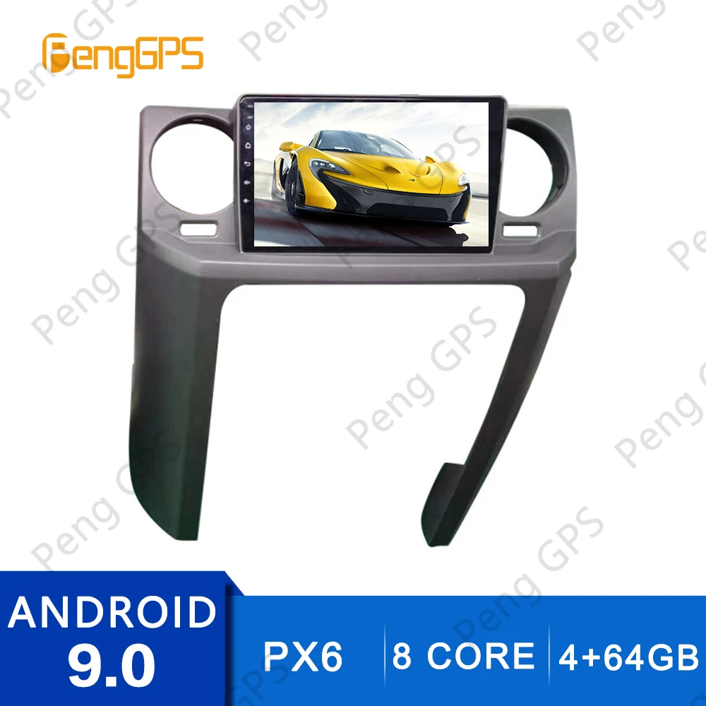 9 7 &quotАвтомобильный DVD плеер для Land Rover Discovery 3 Мультимедиа Радио GPS навигация Android 8 1
