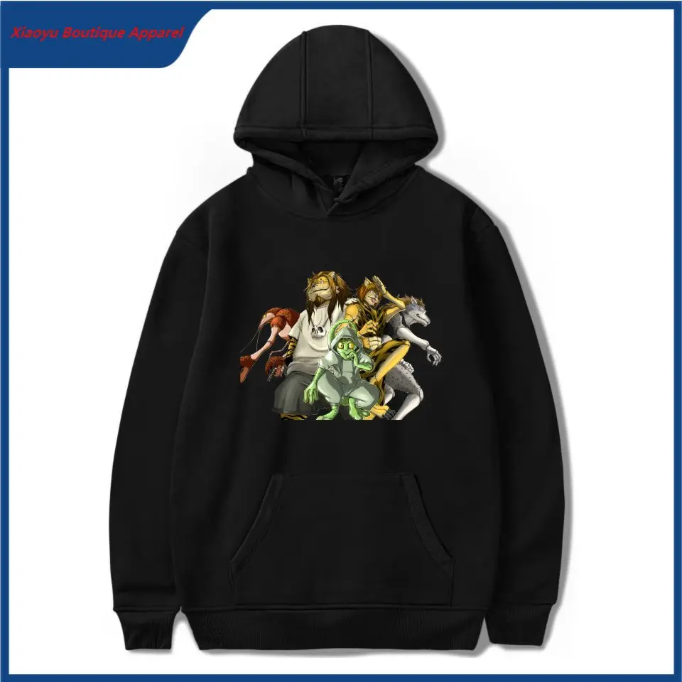 

New Hunter x Hunter Hoodies Men Sweatshirt Tracksuit Streetwear Anime Harajuku Casual clothes Hunter x Hunter Pullovers Tops