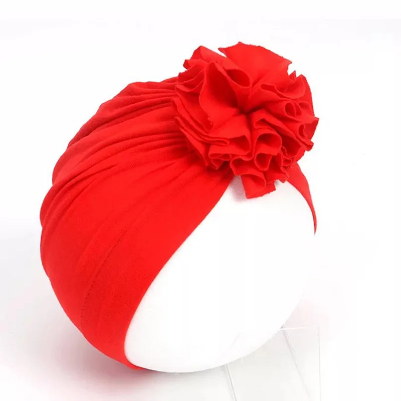 Новорожденная Весенняя шляпа для младенцев осенняя мягкая детская чалма шапочка