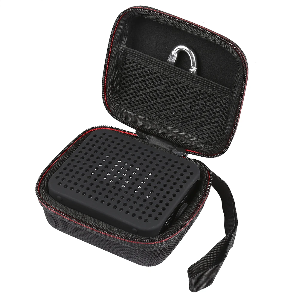 Портативный жесткий чехол LuckyNV с мягким силиконовым чехлом для беспроводного