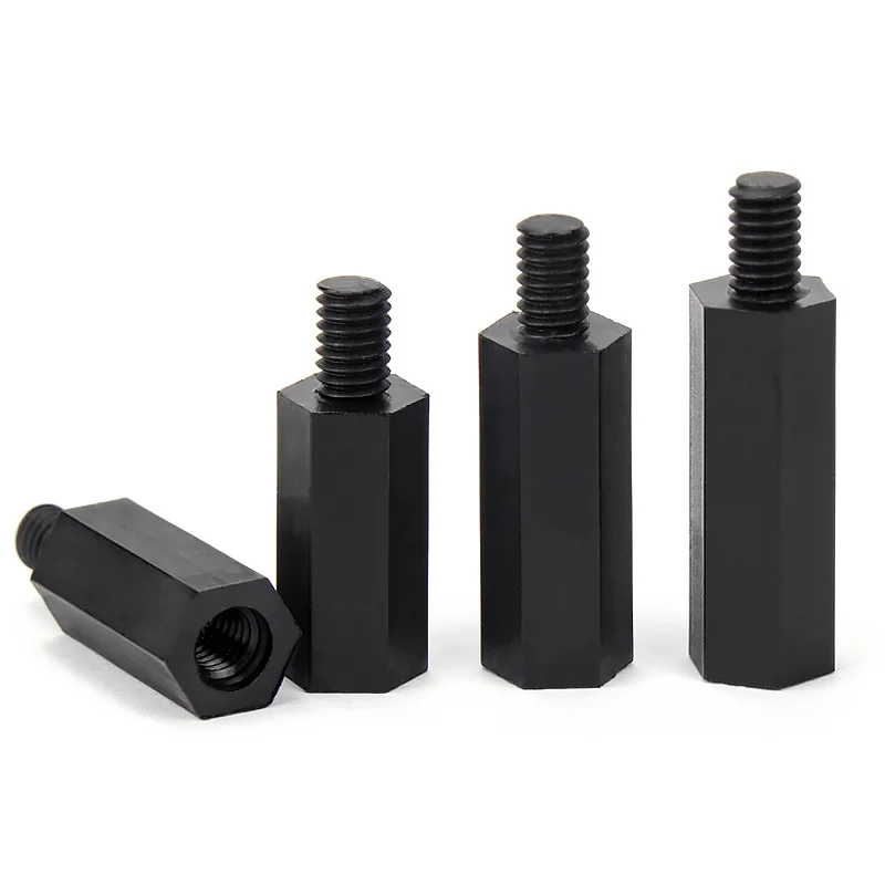 

50 шт. Шаговые винты из нейлона M2/M2.5/M3/M4 для печатных плат