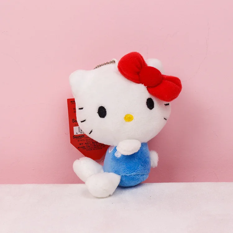 Япония Супер огонь талисман hello kitty милые плюшевые игрушки kawaii Плюшевые животные Мелодия Cinnamoroll Мелодия кулон собака с большим ухом