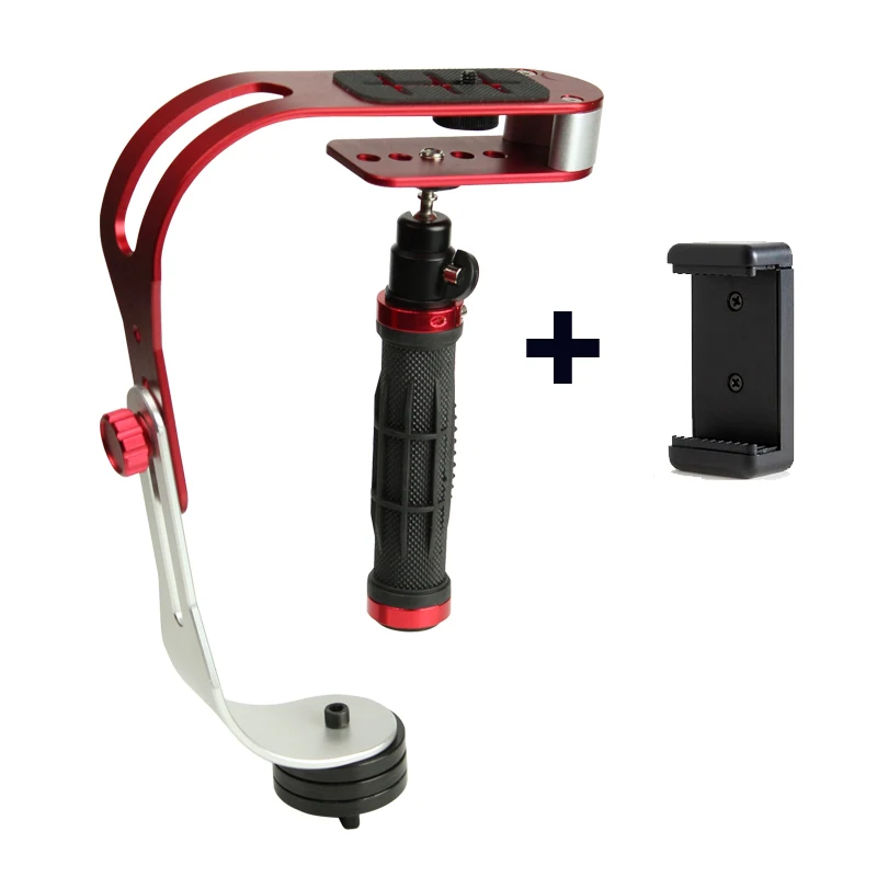 Стабилизатор стедикам для цифровой компактной камеры держатель телефона DSLR Canon