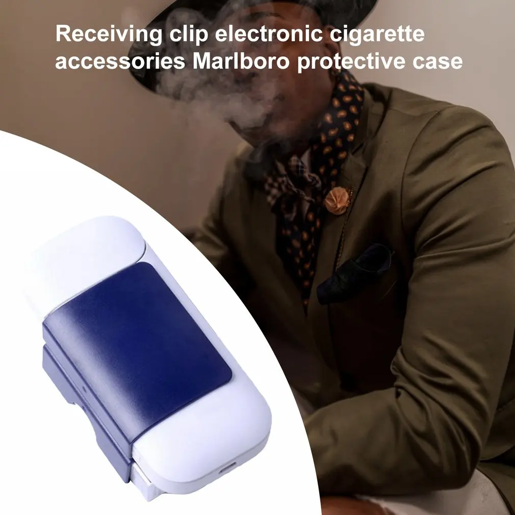 Портативный чехол держатель для IQOS Mental Клип держатель для IQOS 2,4 Plus чехол против царапин чехол для Iqos