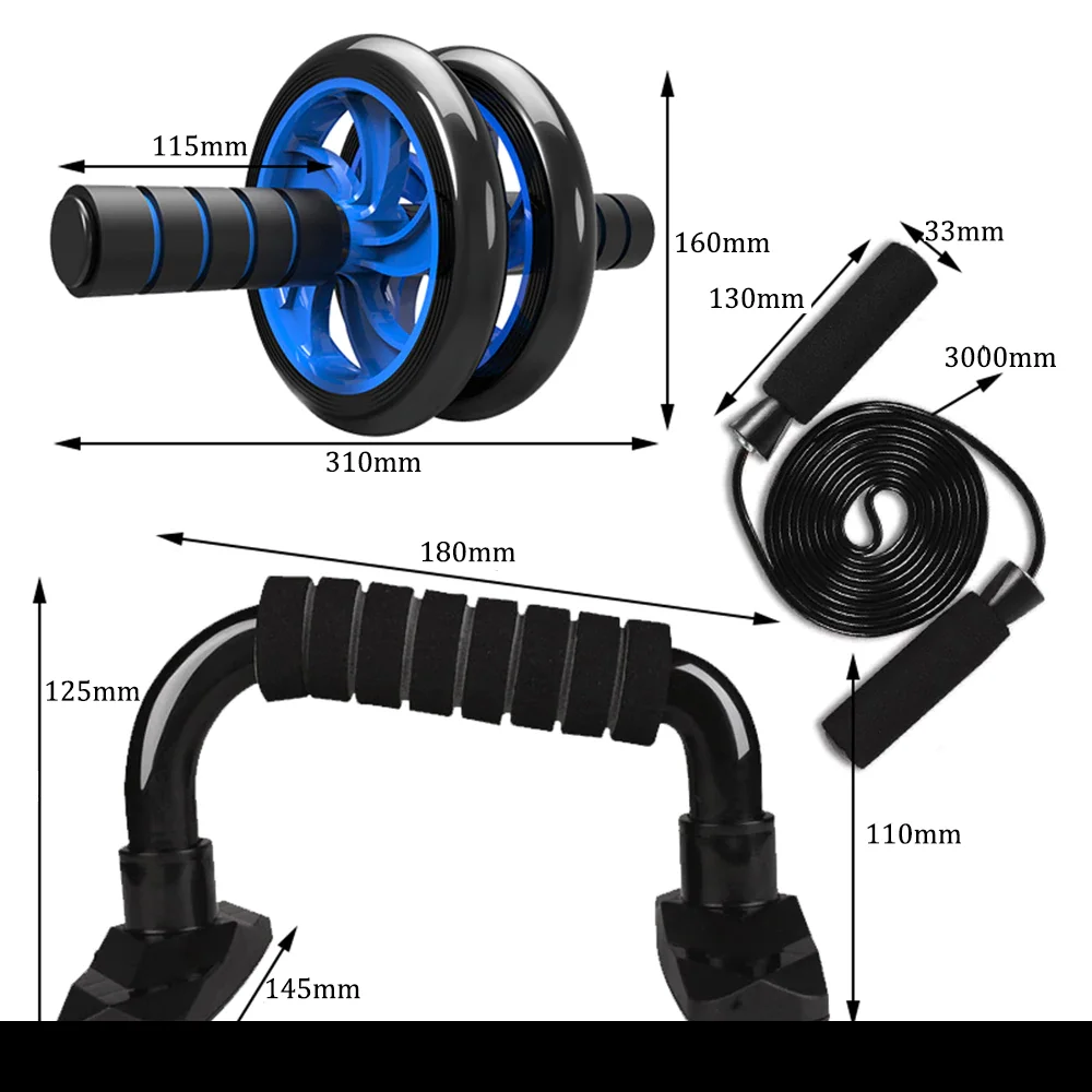 TOMSHOO оборудование для тренажерного зала роликовый ролик мышц брюшного пресса