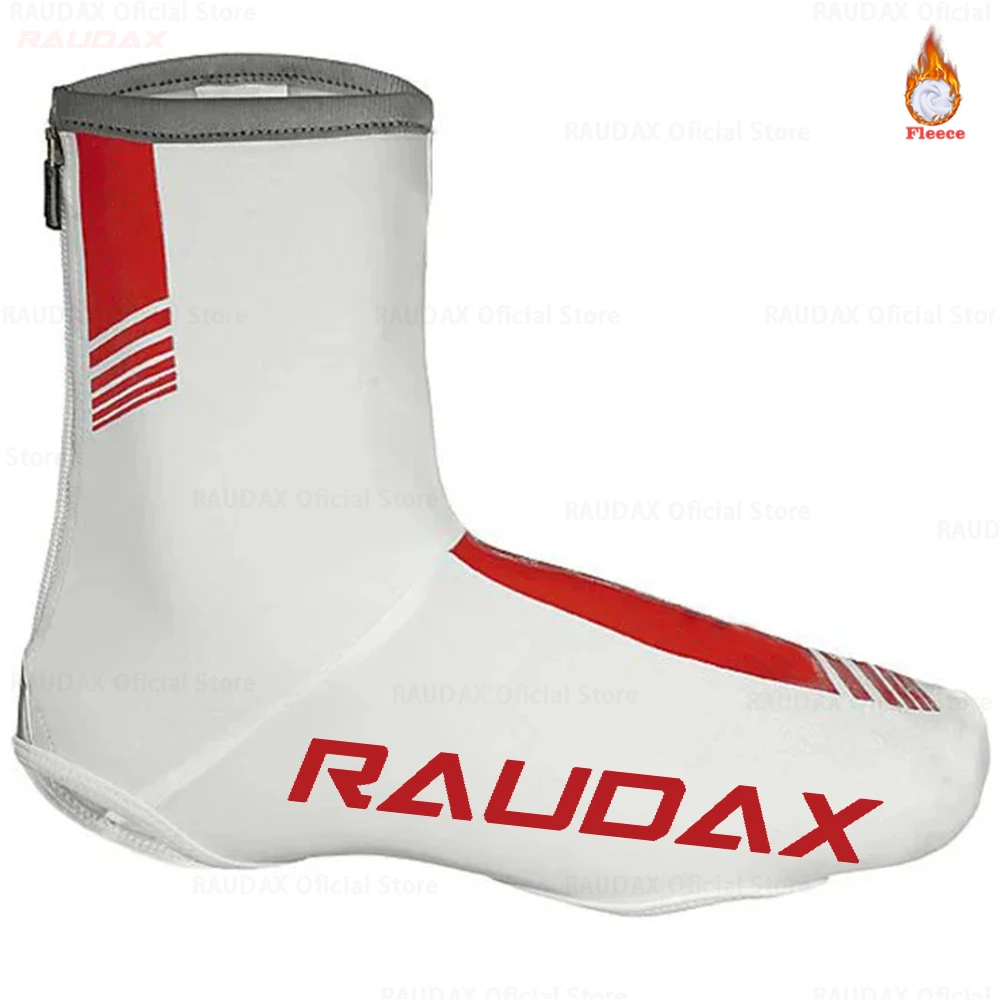 

RAUDAX 2021 New Unisex Winter Keep warm Road Mountain Bike Shoe Cover Ropa Ciclismo Maillot Lycra Sport Bicycle Shoe Cover