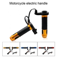 1 pair 12v adjustable wear resistant electric warm handle bar motorcycle parts universal motorcycle styling accessories