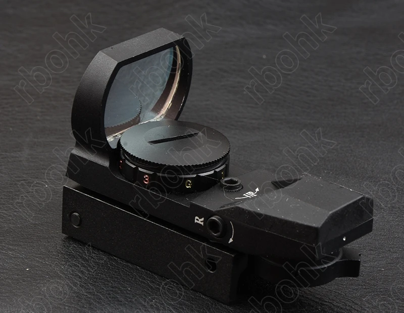 Dot Sight прицел стрелок 1x красный зеленый для 20 мм крепление Винтовки Пикатинни