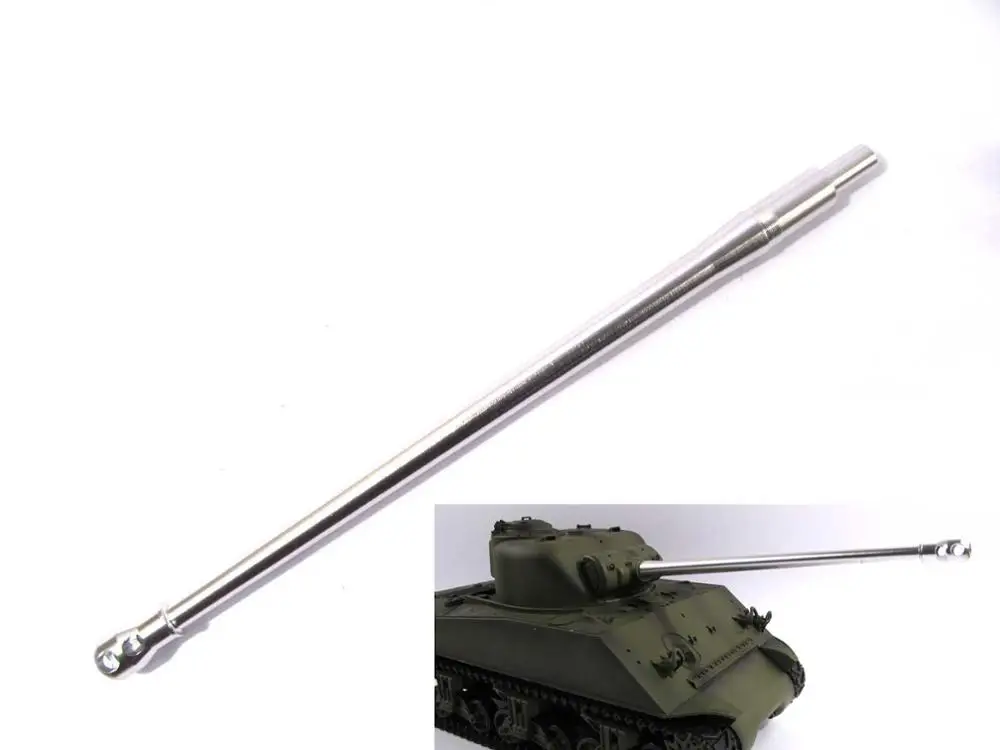 Mato 1/16 металлический щерман пожарная бочка (BB для HengLong Sherman RC Танк) MT200 TH00906|heng