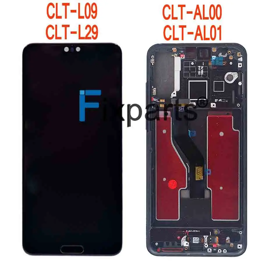 ЖК дисплей для Huawei P20 Pro 1080*2240 сенсорный экран с цифровым преобразователем в сборе