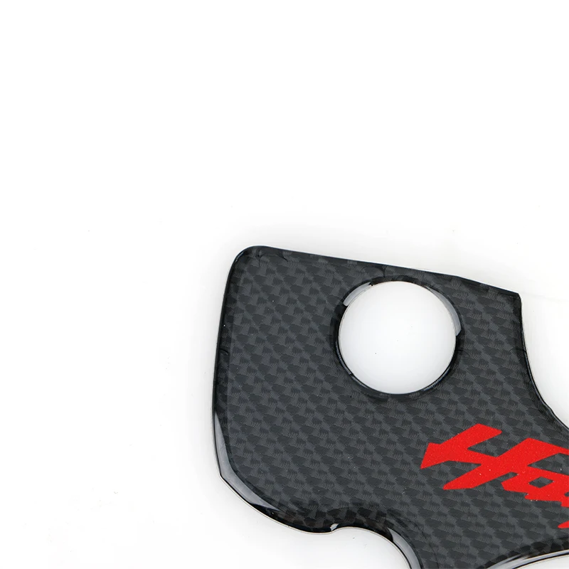 Для Suzuki GSXR1300 GSXR 1300 Hayabusa углеродное волокно передние верхние зажимы 3D наклейки