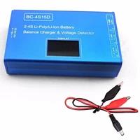 bc 4s15d battery lithium lipo balance charger with voltage display screen 1500ma for 2s 4s rc fpv quadcopter frame drone kit