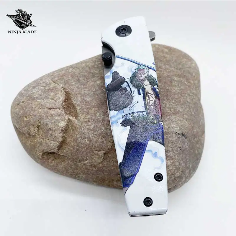 Складной нож пиратский король курильщик белый охотник Jackblade Туризм Кемпинг Jackknife