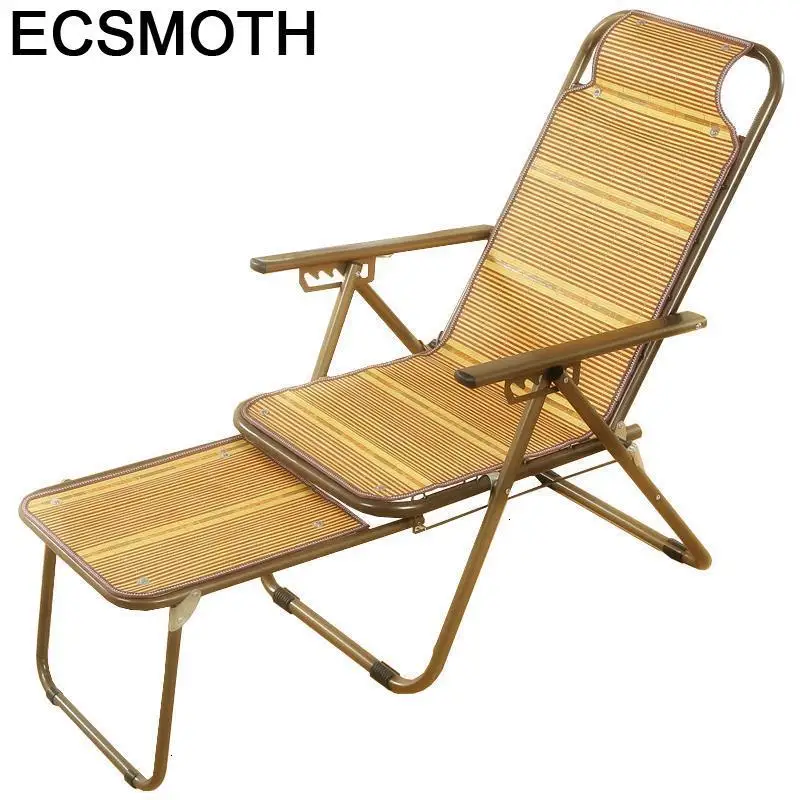 Складное кресло для дивана Cama с откидной спинкой Sillon салона бамбуковое отдыха| |