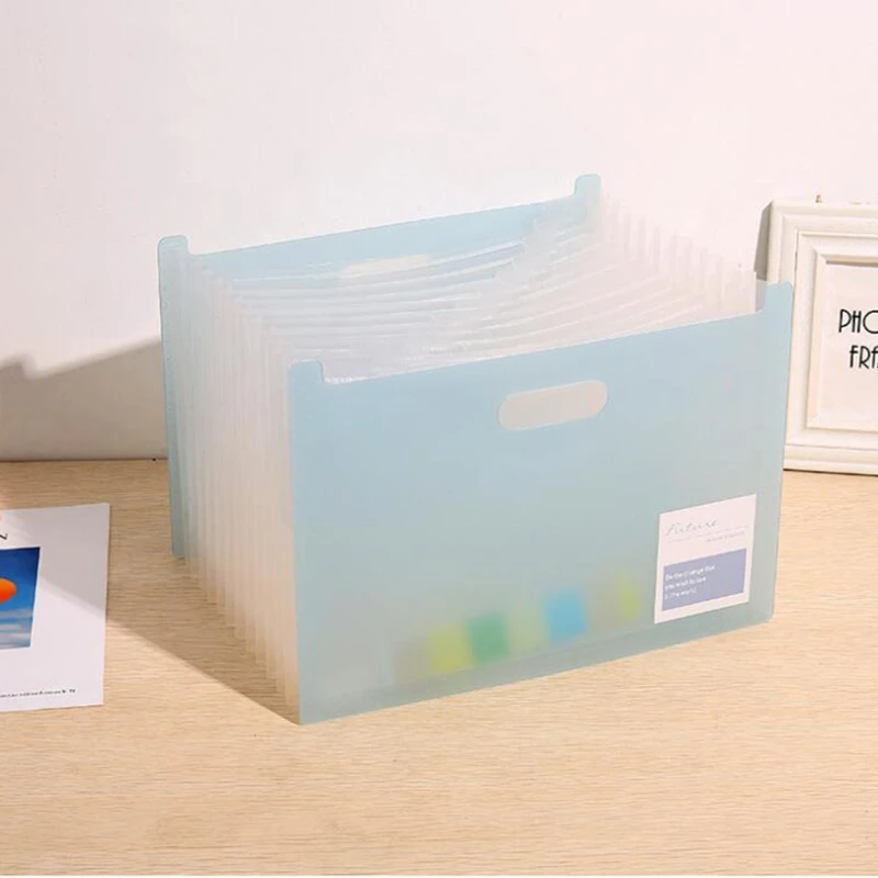 

2020 New Arrival Desk File Folder Document Paper Organizer Storage Holder Multilayer Expanding Box School Office Stationery