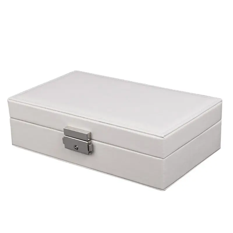 

Jewelry Box for Women Leather Jewelry Organizer Storage Display Jewellery Box