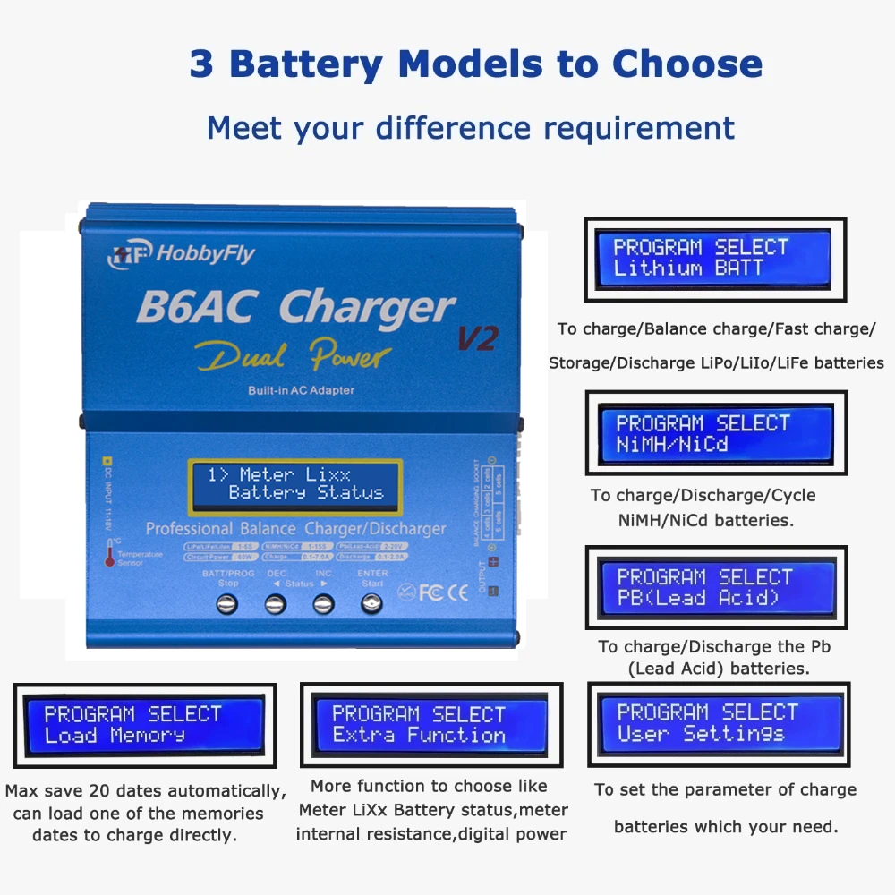 2021 новинка 80 вт imax b6ac v2 умное цифрово