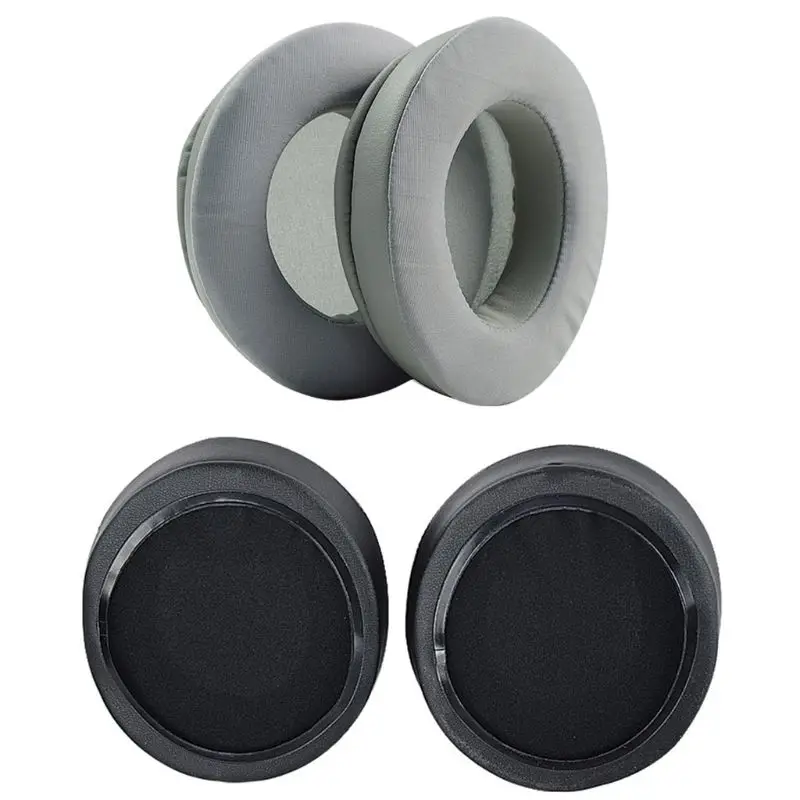 1 пара кожаных подушечек пенопластовые амбушюры для Razer Kraken 7 Chroma V2 | Электроника