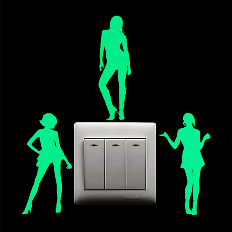 

Luminous Fluorescent Night Self-adhesive Glow In The Dark Sticker Tape Safety Security Decoration Warning Tape