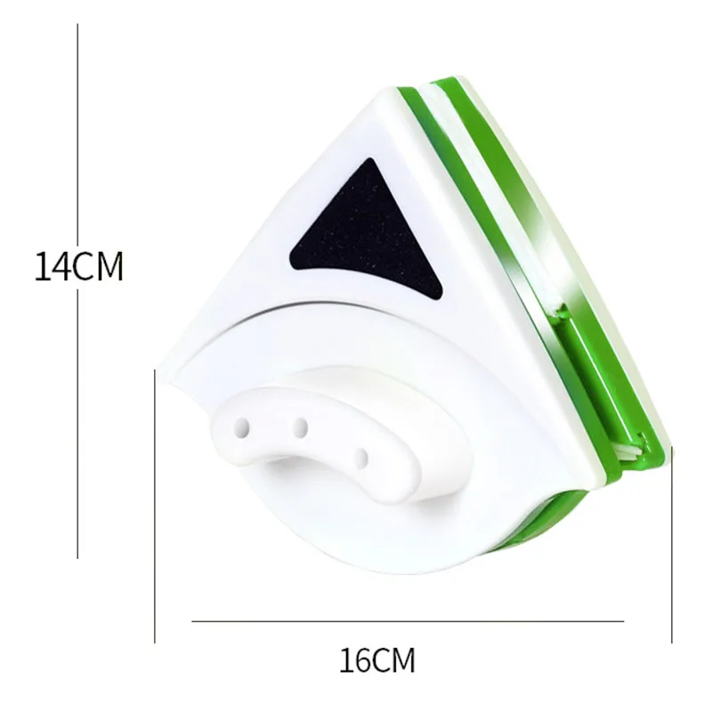 Магнитный стеклоочиститель L5 двусторонний очиститель для окон 15-24 мм | Дом и сад