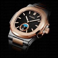 pladen business quartz movement wrist watch top luxury watches waterproof stainless steel pointer luminous relogio masculino