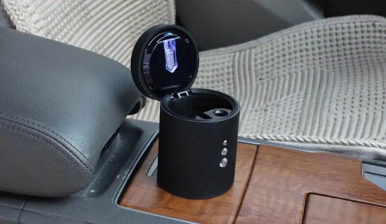 Универсальный размер Стайлинг автомобиля новая автомобильная пепельница чашка