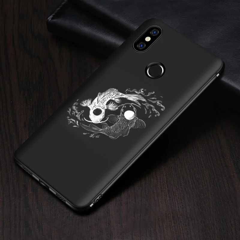 Мягкий силиконовый чехол из ТПУ для Xiaomi Mi 9 9T Pro A1 A2 5X 6X 5 5S Mix 2 2S 3 Pocophone F1 Матовые