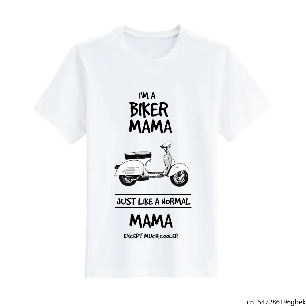 

Scooter I'm A Biker Mama Motorcycle Men's T-Shirt