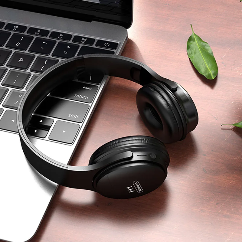 TANOLD Беспроводной Bluetooth гарнитура Мода Шум шумоподавления 10h Play TF карты Playblak раза HD