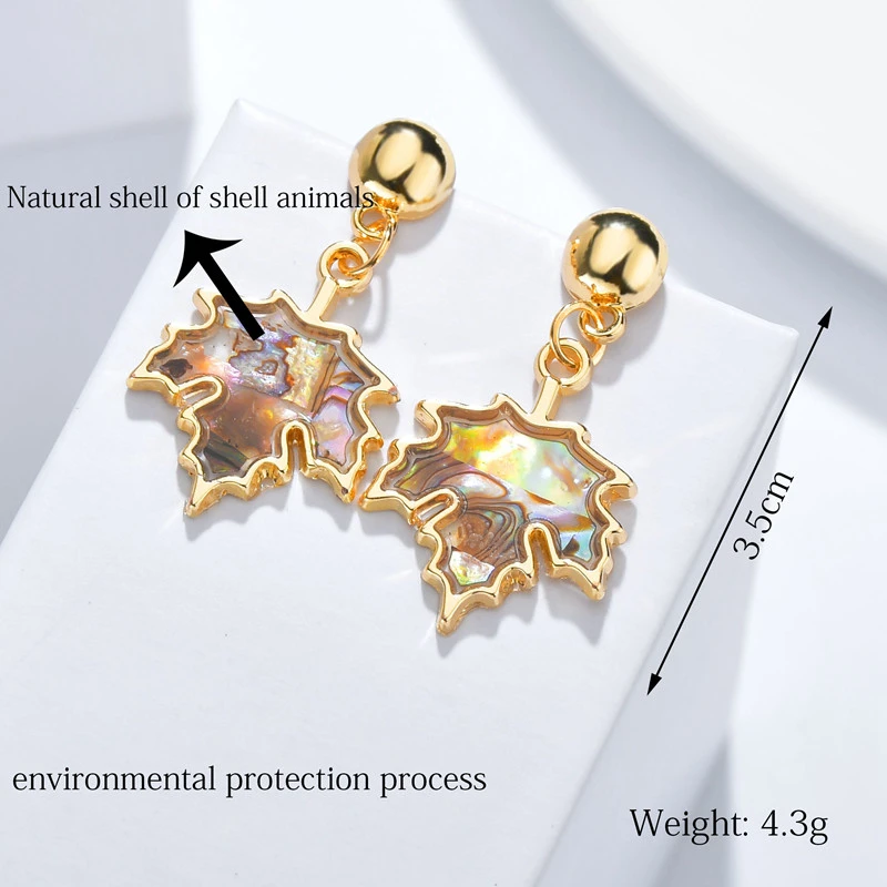 Женские Геометрические серьги-подвески из экологичного сплава каплевидные