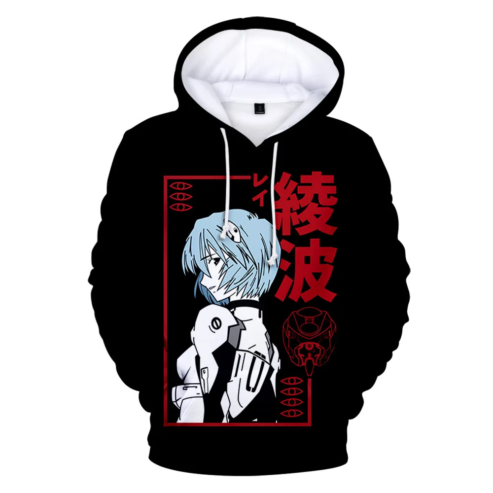 

3D Print EVA Hoodies Men/Women Sweatshirts Casual Fashion Streetwear Hoodie Harajuku Pullover EVA Clothing Hoodies Pullovers