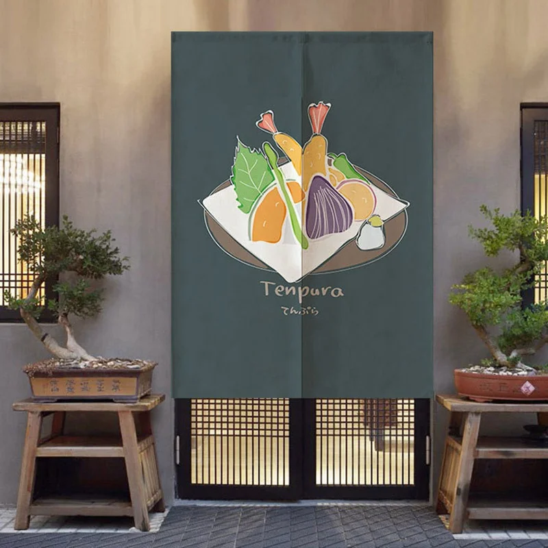 Распродажа декоративные стеклянные двери Шторы полиэстер перегородкой половина