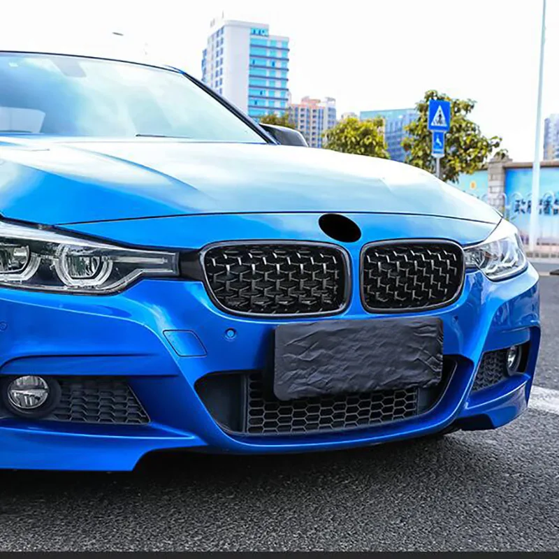 Передний автомобильный гоночный гриль для BMW 3 серии F30 F31 2012-2018 320i 325i 328i 330i 335i