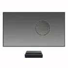 2022 Топ ALR окружасветильник отклонение CLR PET Черный Кристалл UST 4K экран проектора 100 