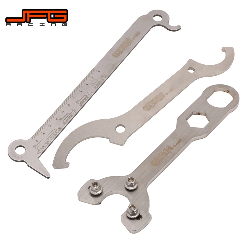 Мотоцикл Универсальный Нержавеющая сталь задний амортизатор и рулевая рукоятка