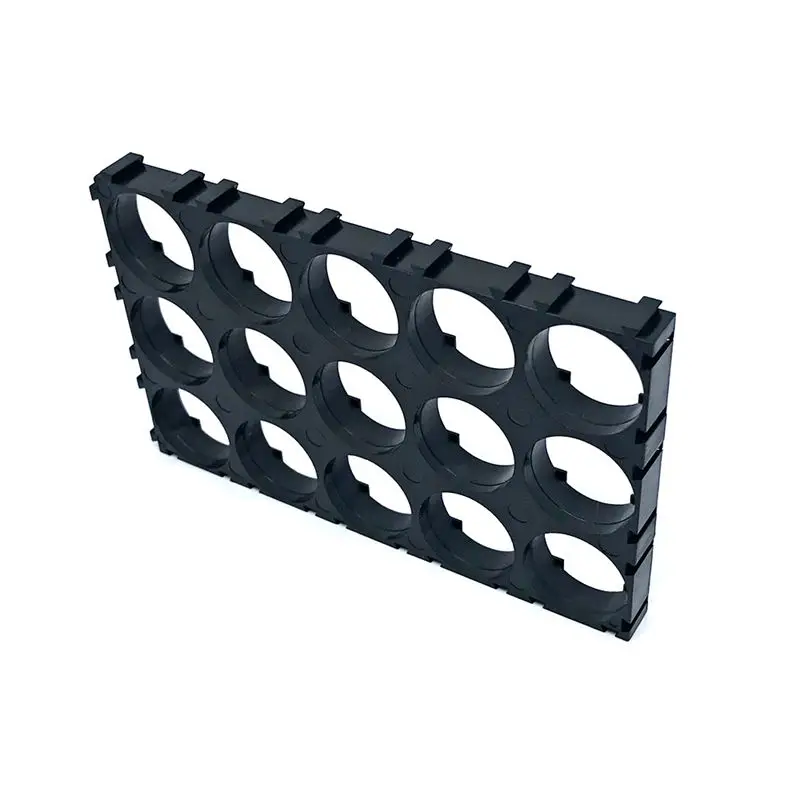 10 шт./лот 3 × 5 Кронштейн для держателя аккумулятора 18650 пластиковая подставка