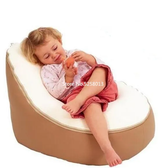 Розовый для девочек, 2 верхние крышки, детские ремни безопасности, beanbag стул, младенческой мешок бобов диван спальные места