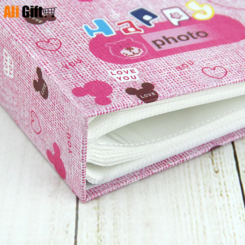 Фотоальбом сделай сам с карманами 5 дюймов 200 7 дюймов|Фотоальбомы| |