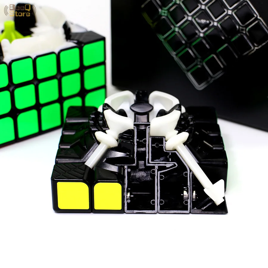 Mofangge Valk5 M 5x5x5 Магнитный куб Valk5M 5x5x5 Магнитный скоростной куб Valk 5 Cubo Magico соревнования кубики Игрушка Головоломка на магните