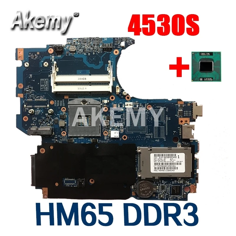 646246 001 658341 для HP 4530S 4730S материнская плата ноутбука HM65 UMA основная DDR3 100%