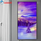 5D DIY Алмазная картина снежное дерево пейзаж; Цвет Небесно-полный дрель квадратный алмаз вышивка мозаика картина Стразы Декор для дома подарок