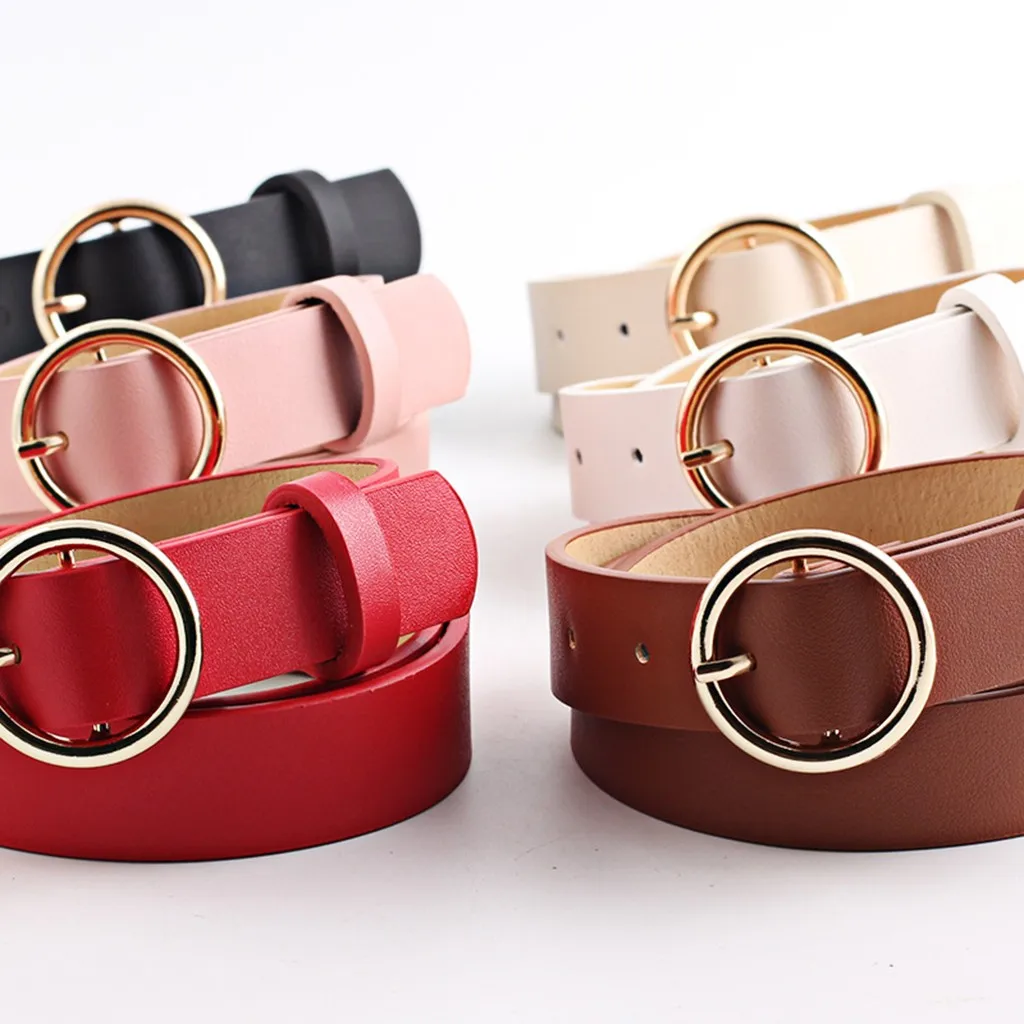 Ceinture роковой 2020 тенденции моды ремень из искусственной кожи подчеркивающие