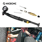 Универсальный комплект амортизаторов воздушного насоса 300psi ATV UTV для Can-am Polaris Yamaha Suzuki, вилочный подвесной насос с азотовой иглой