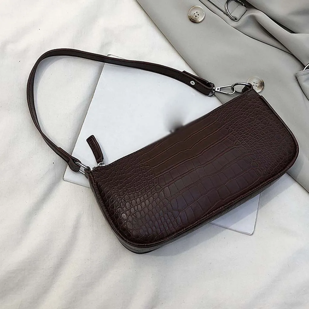 Женская сумка мессенджер через плечо повседневная Сумочка для подмышек в стиле