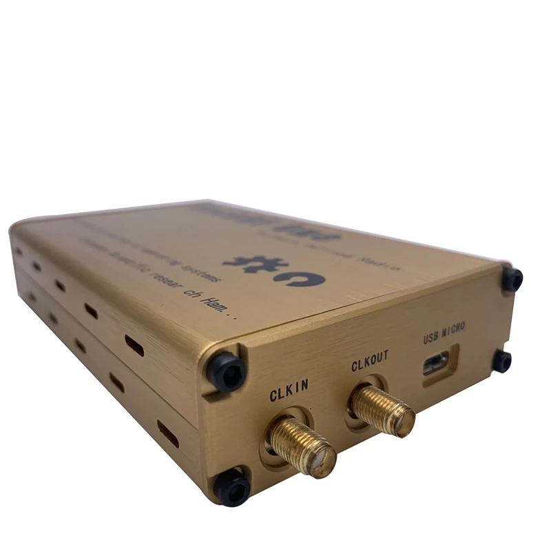 Kaufen HackRF Eine 1MHz-6GHz SDR Plattform Software Definiert Radio Entwicklung Bord Goldene Acryl Shell